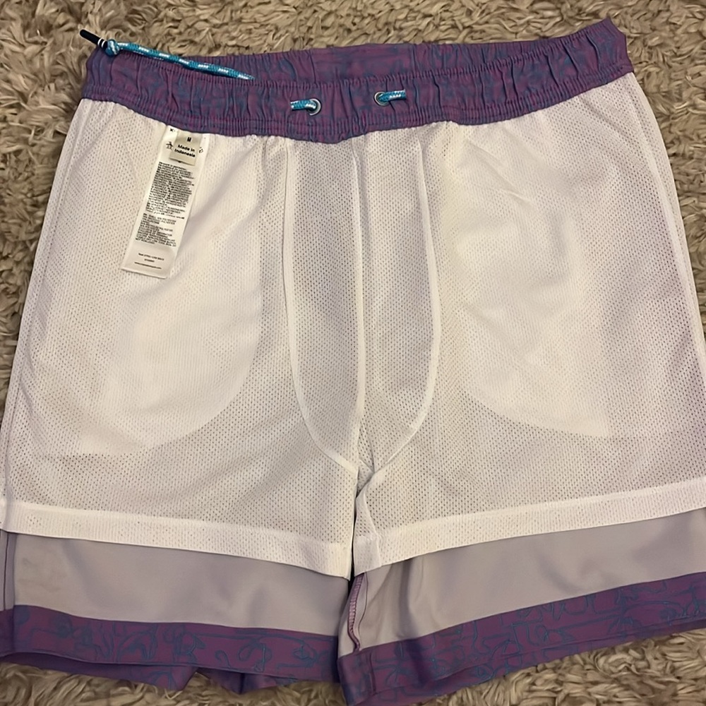 Penguin brand Men’s swim trunks size M NWT Penguin Munsing wear. - Picture 5 of 8